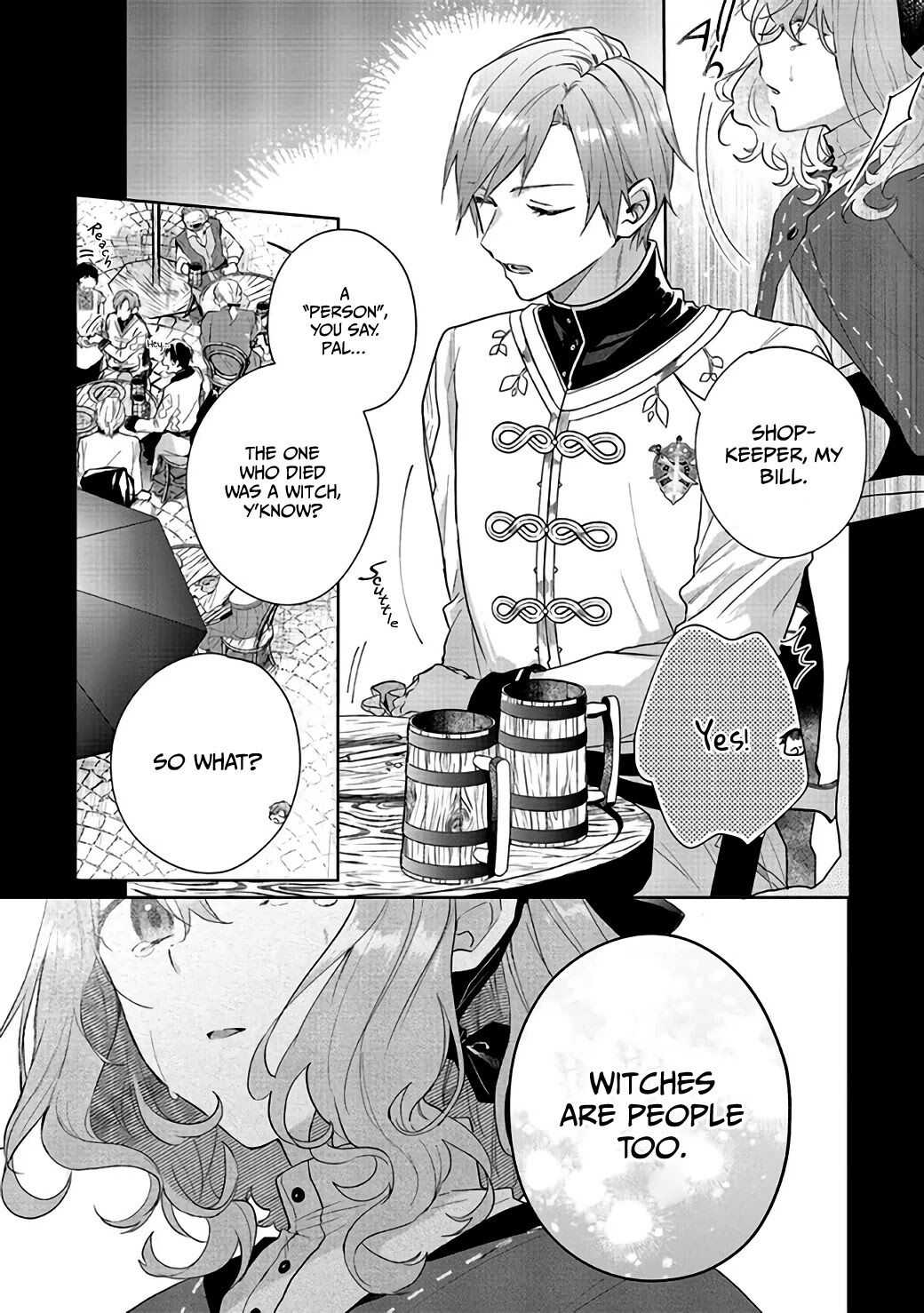 Hello, I Am A Witch, And My Crush Wants Me To Make A Love Potion! Chapter 2 12